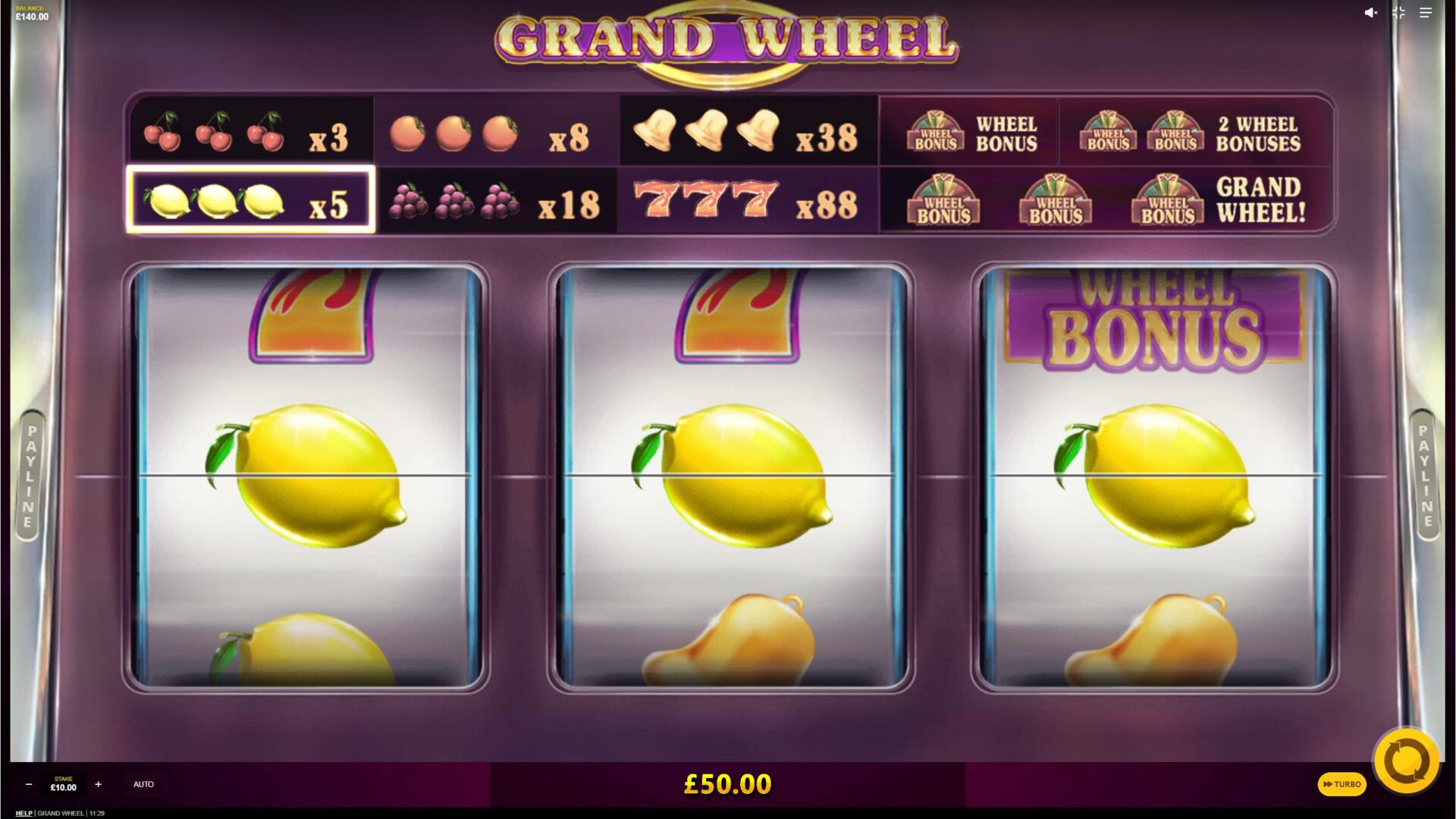  Grand Wheel